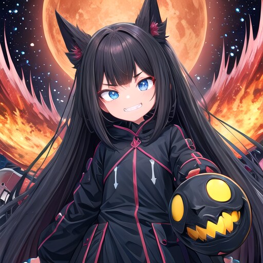 エビルケモミミガール | の人気AIイラスト・グラビア