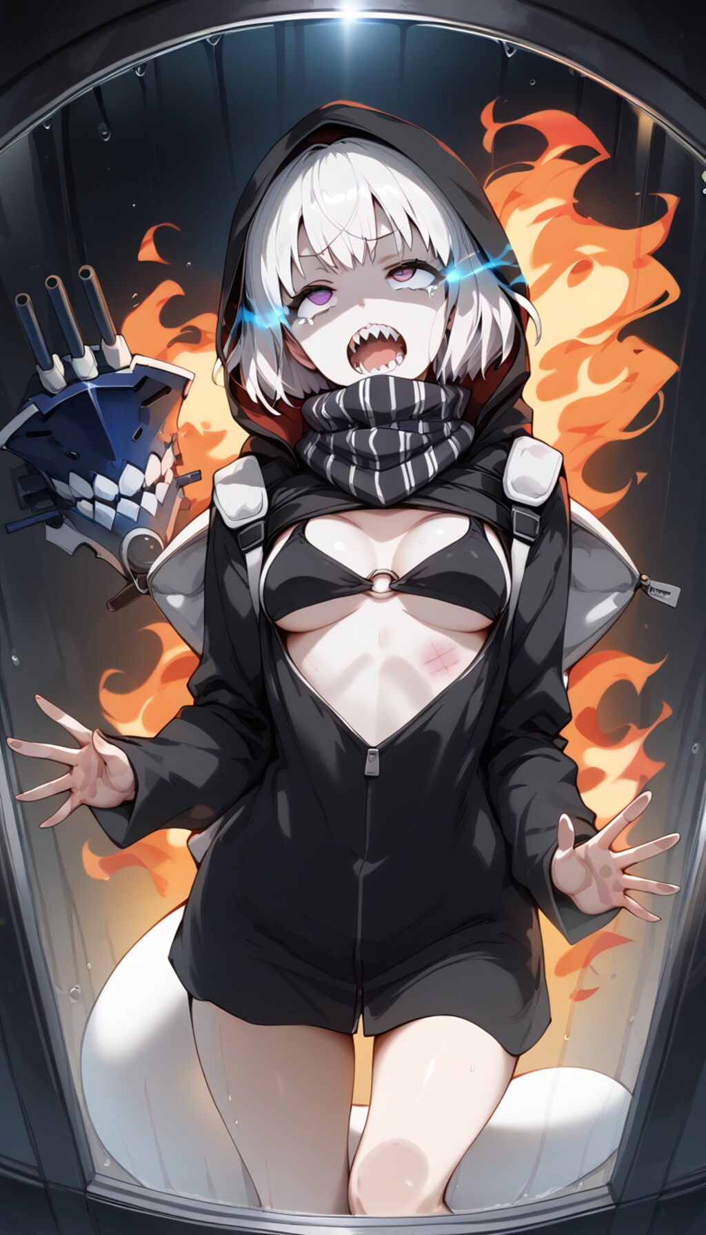 [火刑]重雷装航空戦艦へ三式弾