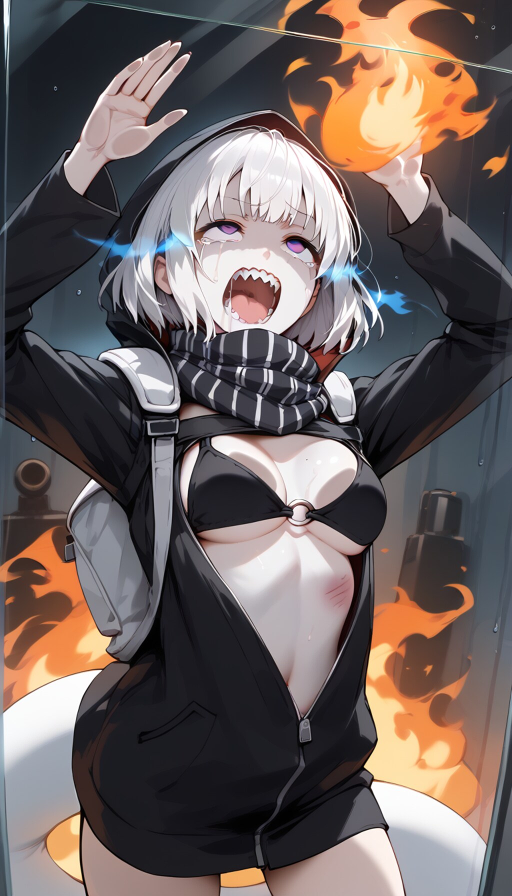 [火刑]重雷装航空戦艦へ三式弾