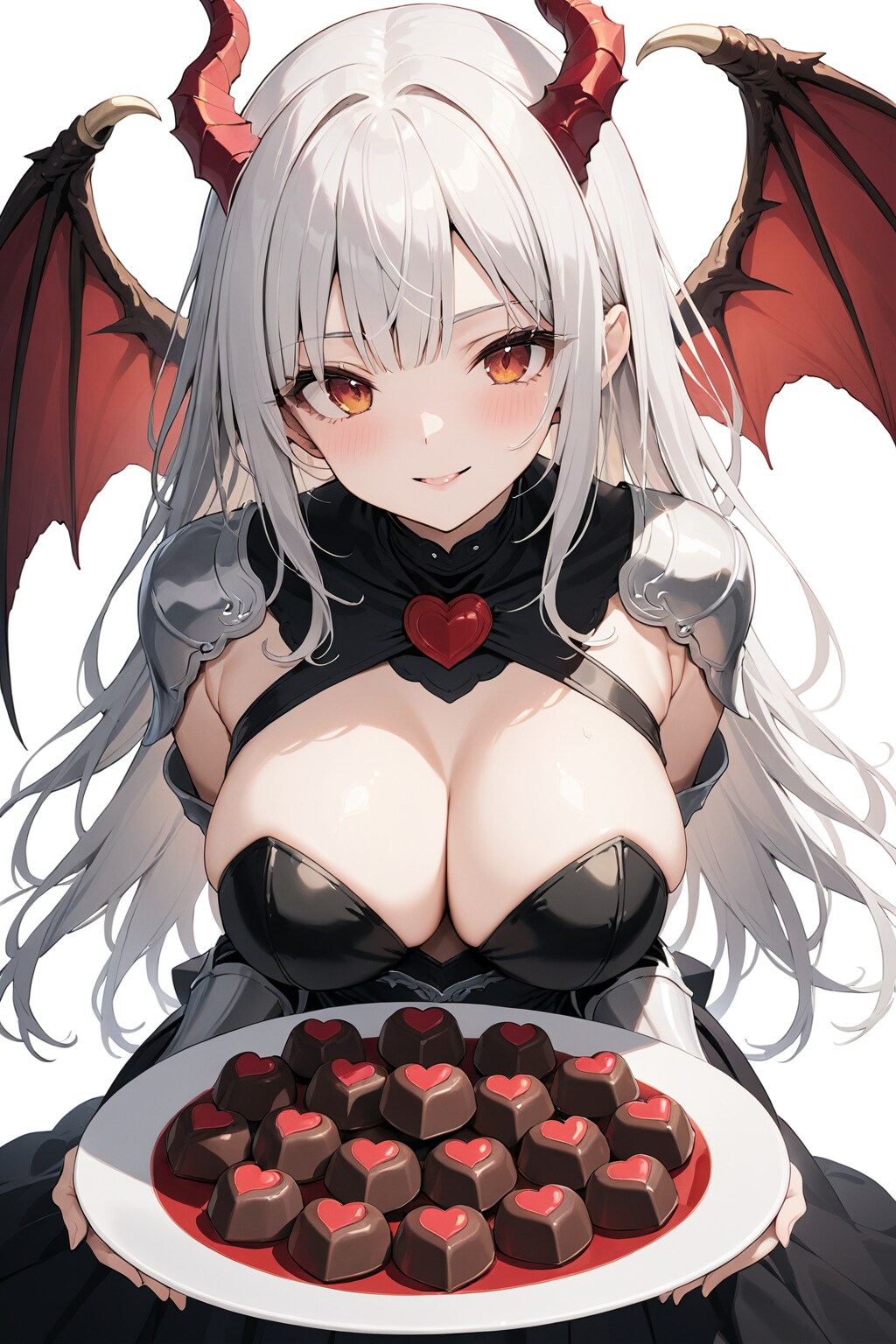 EMERALDなクラマスのチョコ配布