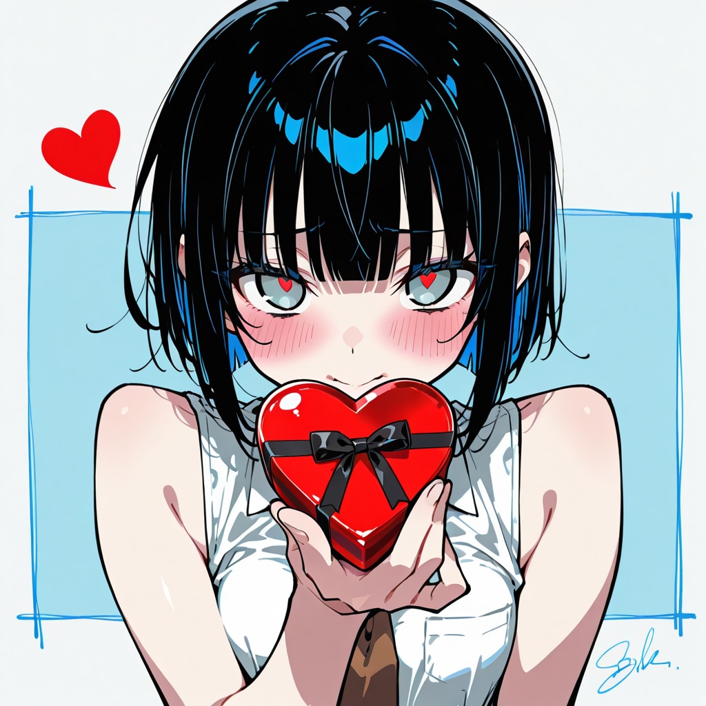 サイン色紙イラスト風うちの子 | の人気AIイラスト・グラビア