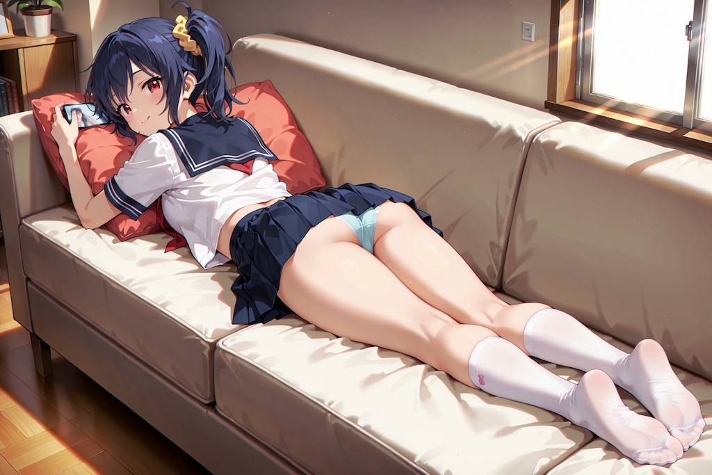隙だらけの妹 Z630