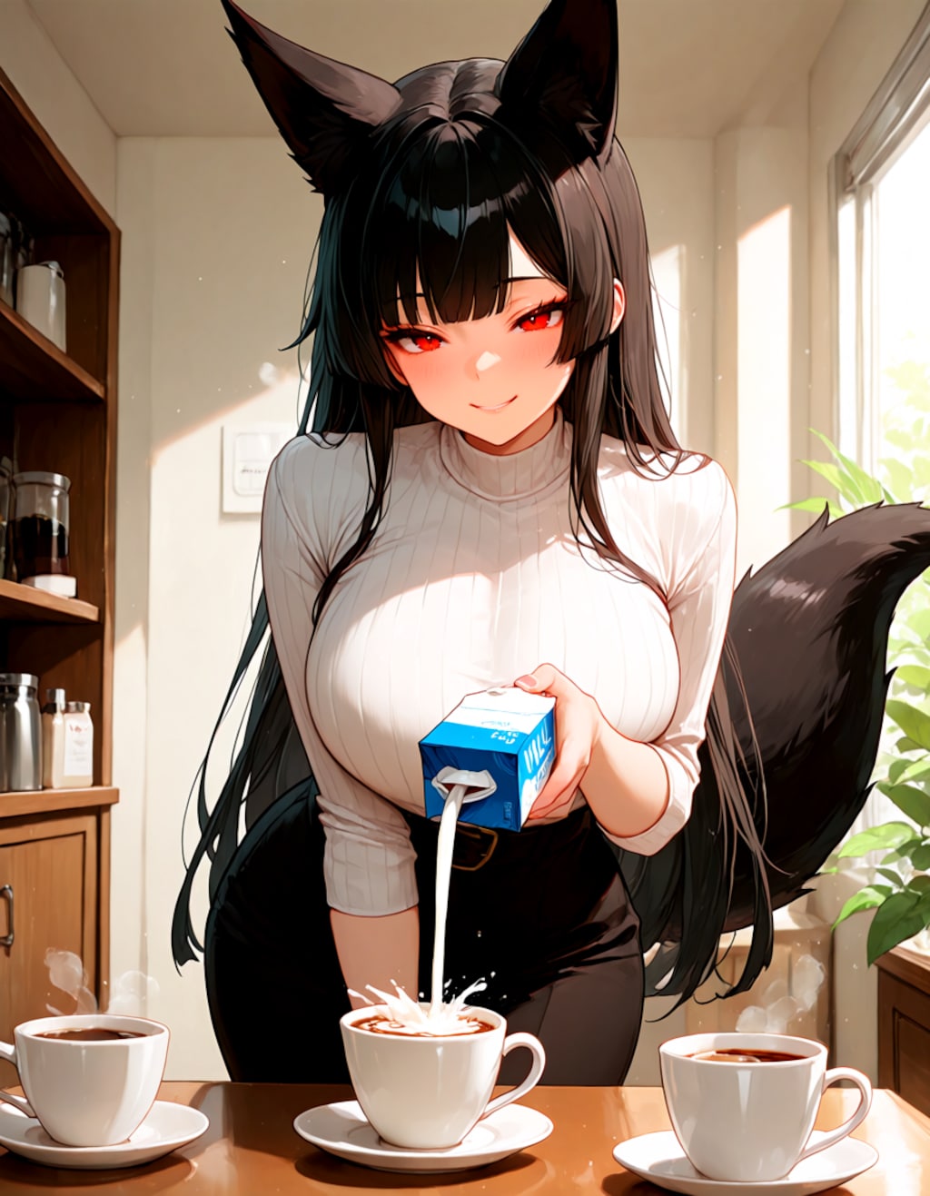 朝の一杯