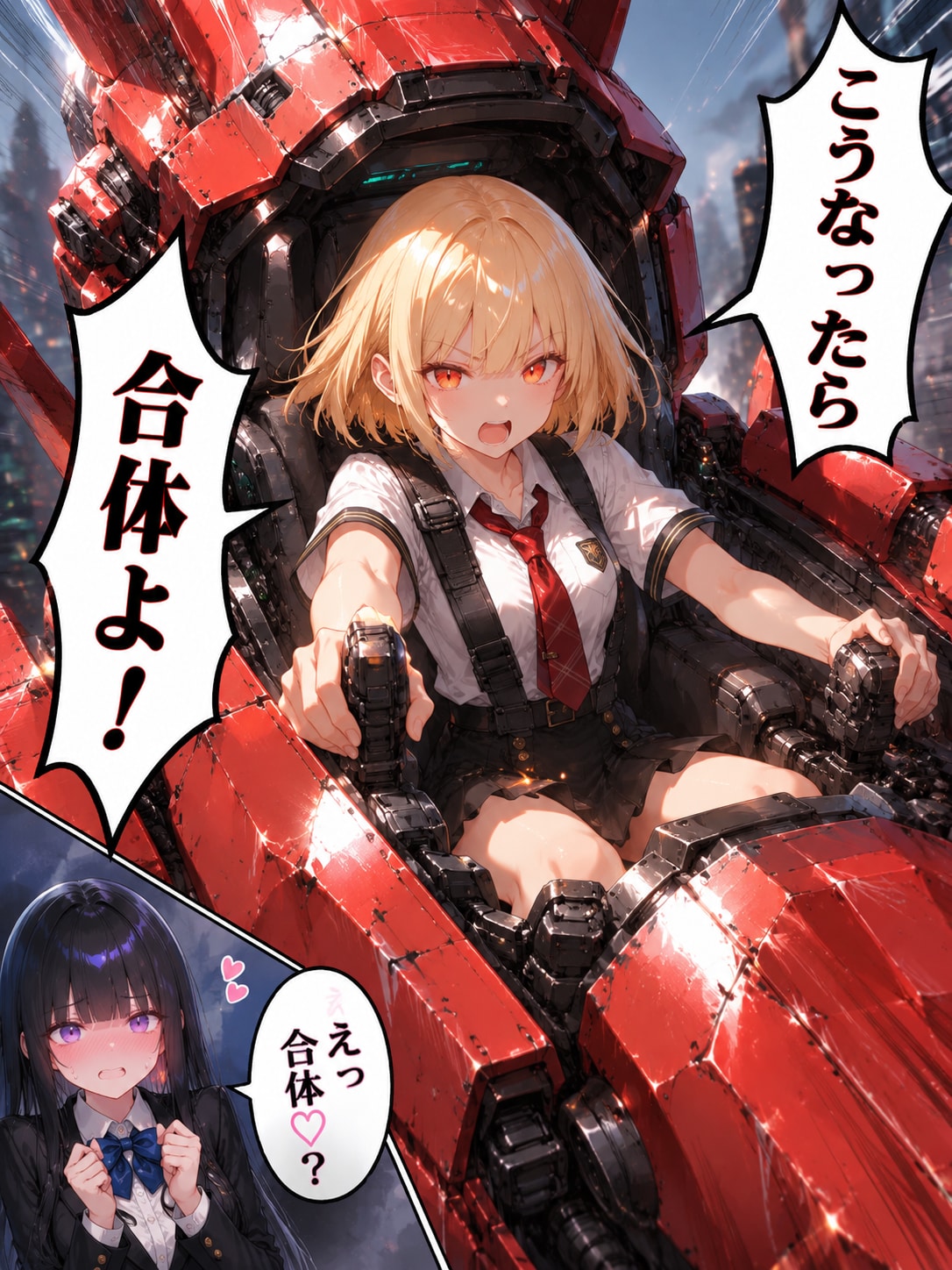 合体したい二人