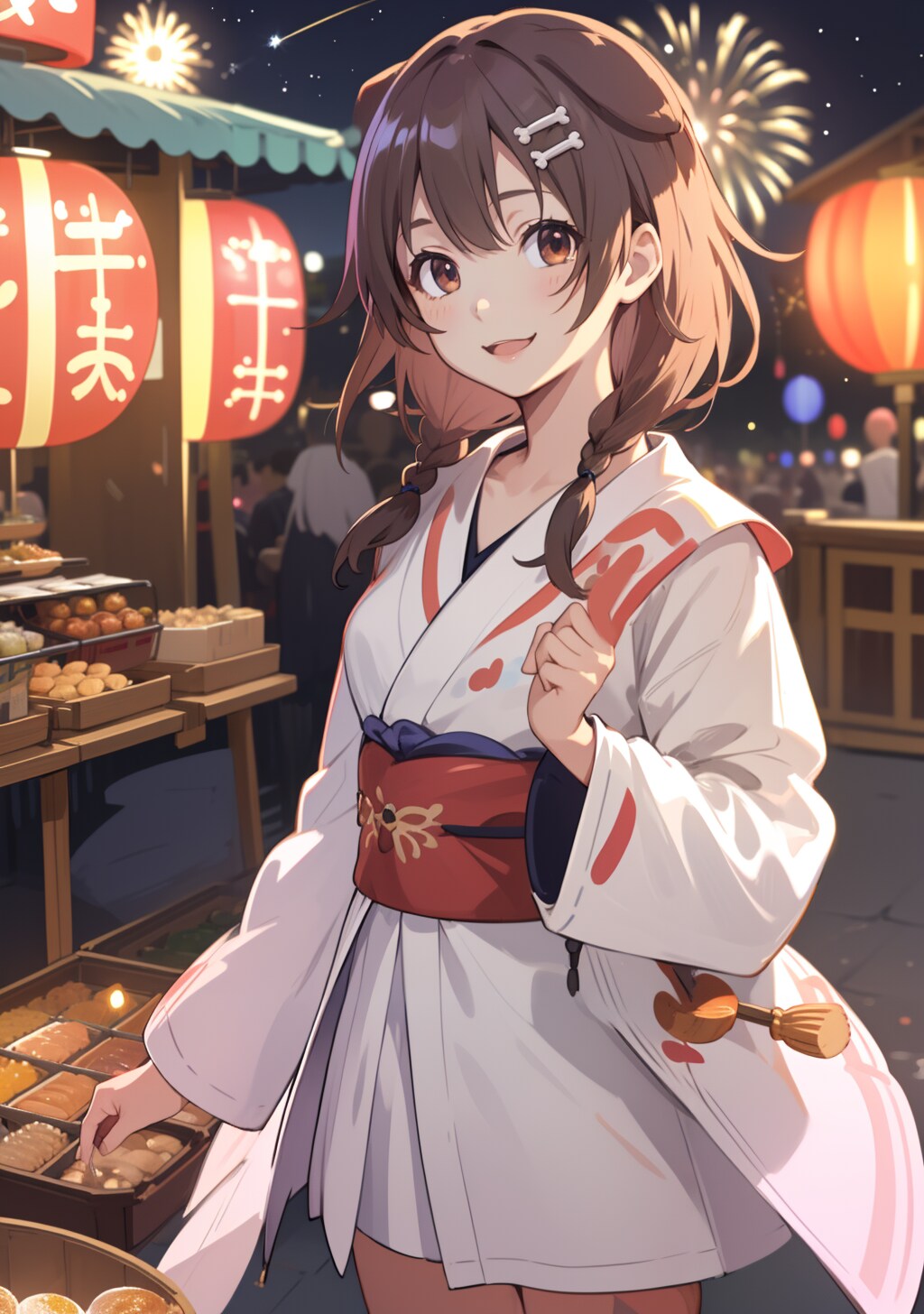 夏祭りをころさんと