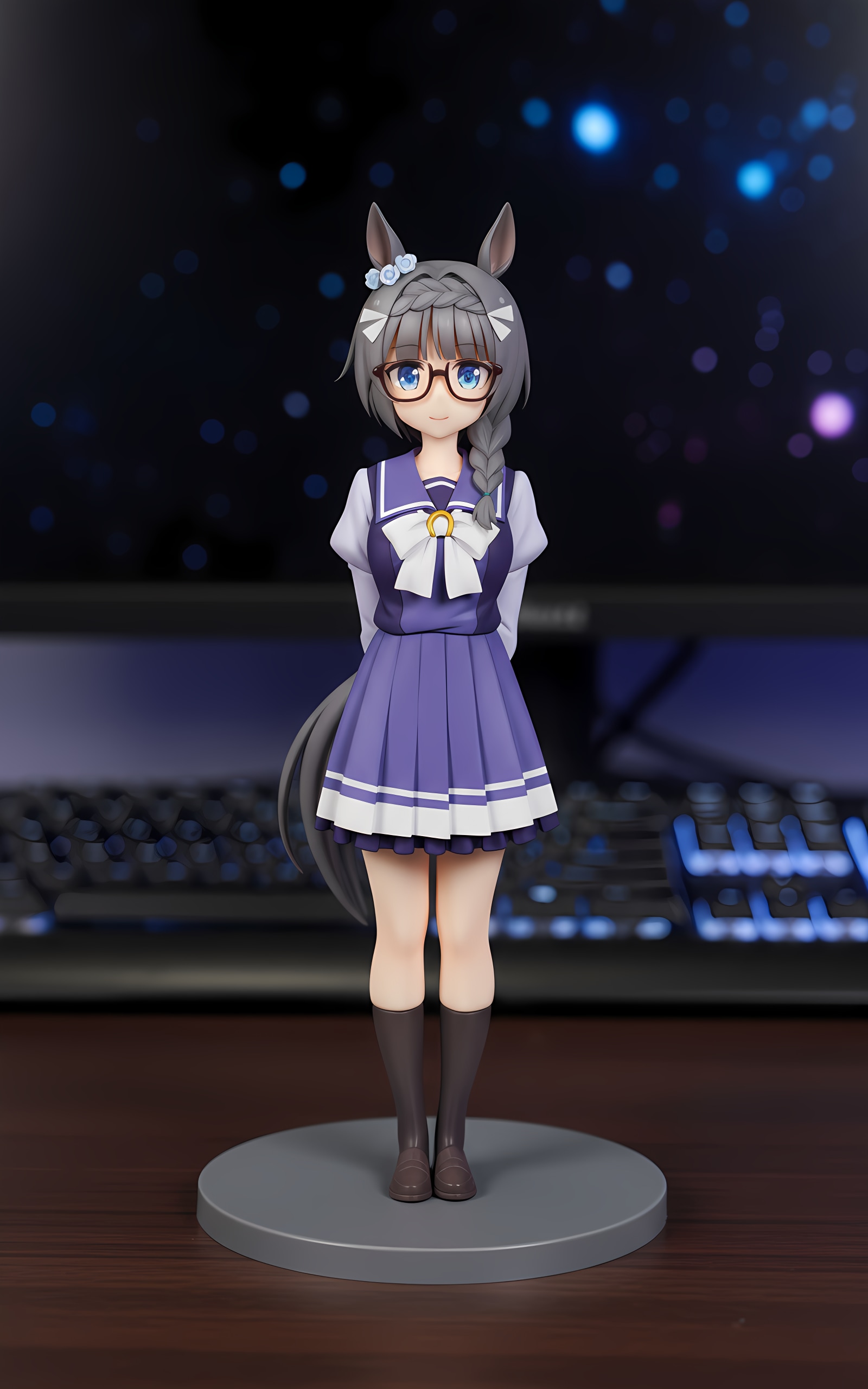 ゼンノロブロイ フィギュア風