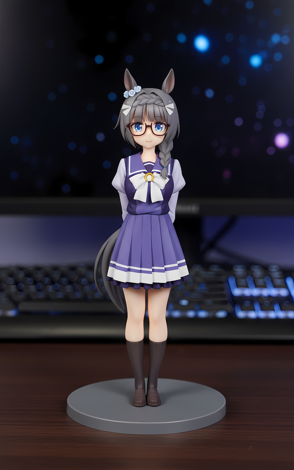 ゼンノロブロイ フィギュア風