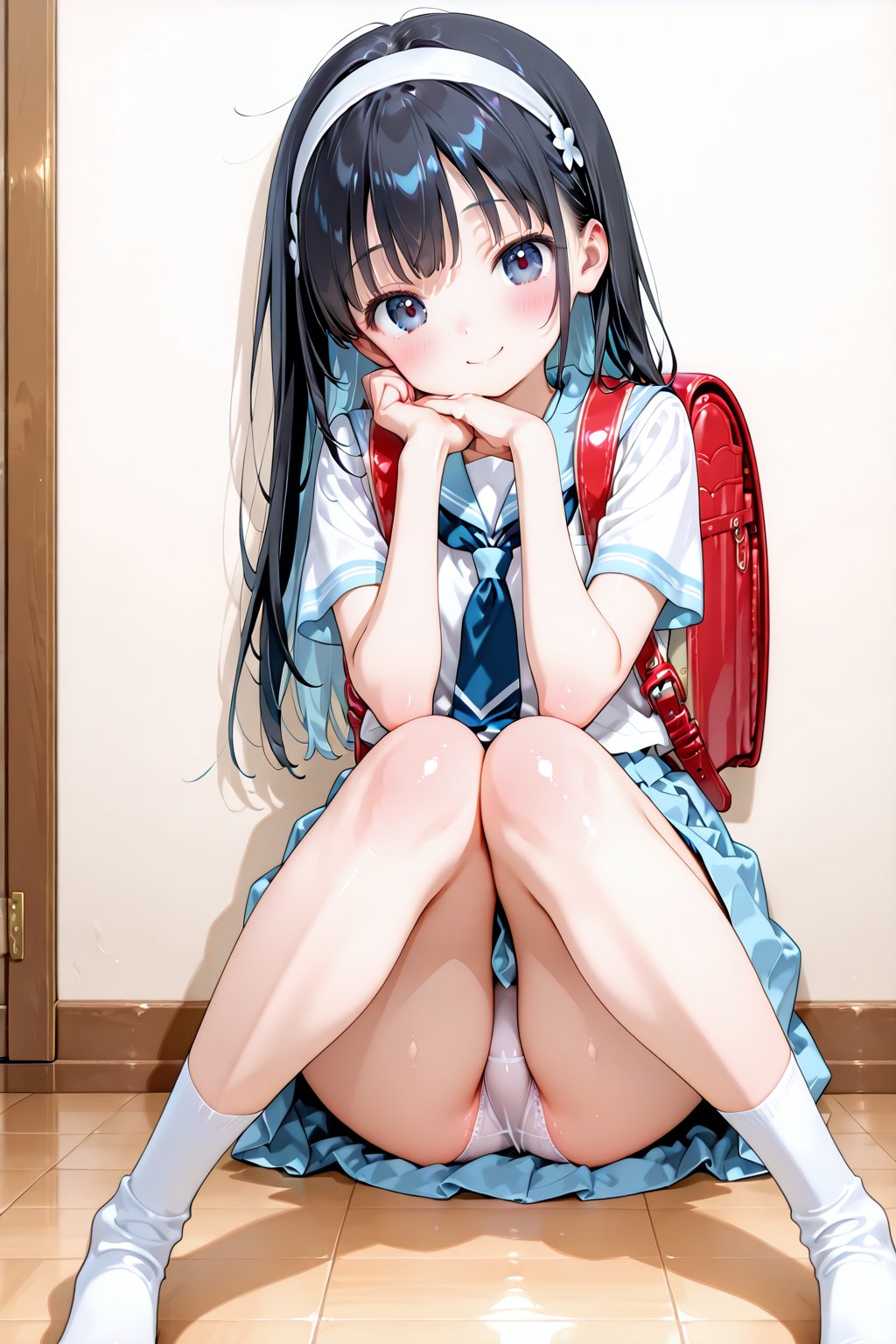 セーラー服もランドセルもかわいい