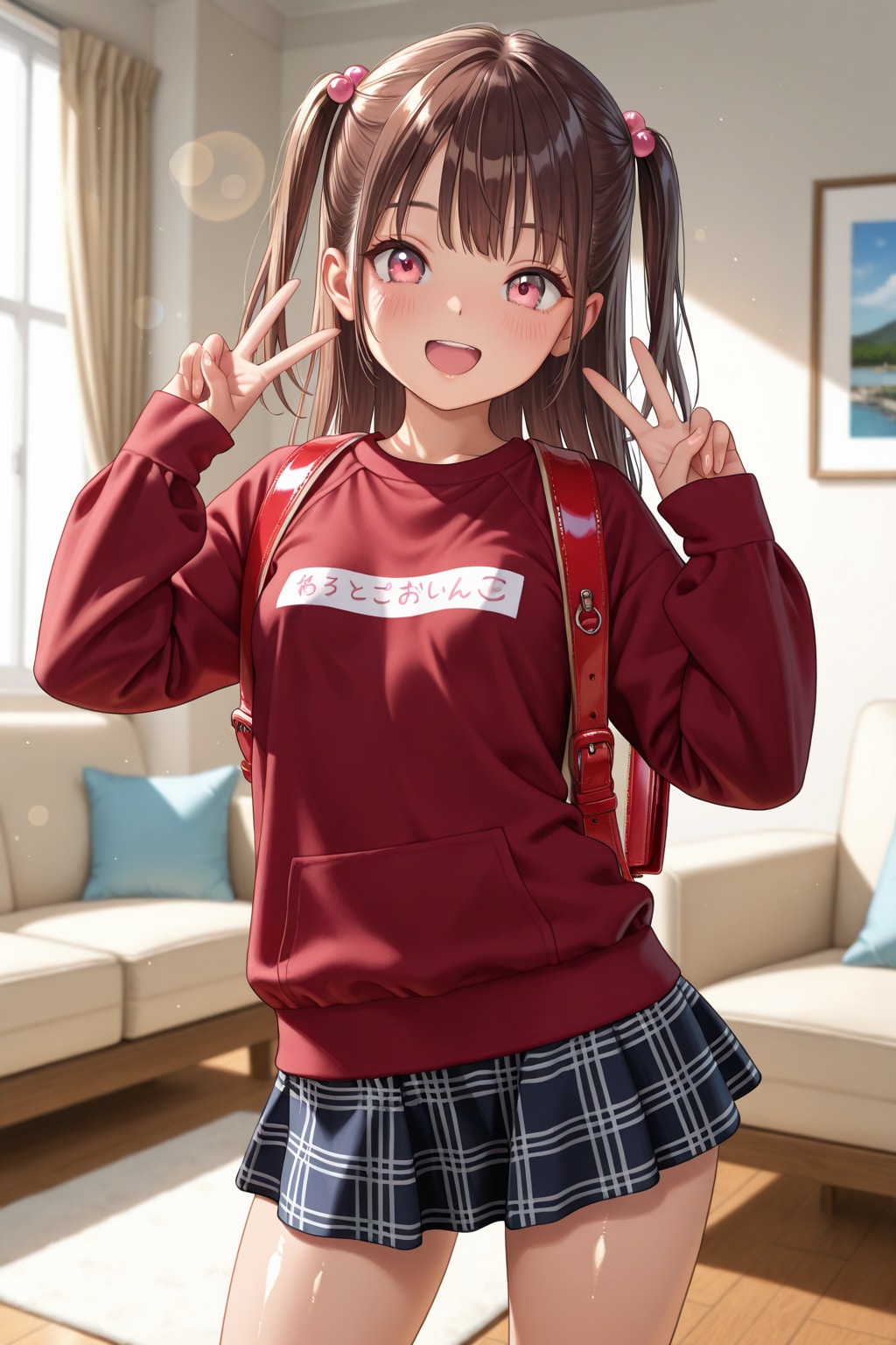 うちの子たちを年齢順に並べてみた