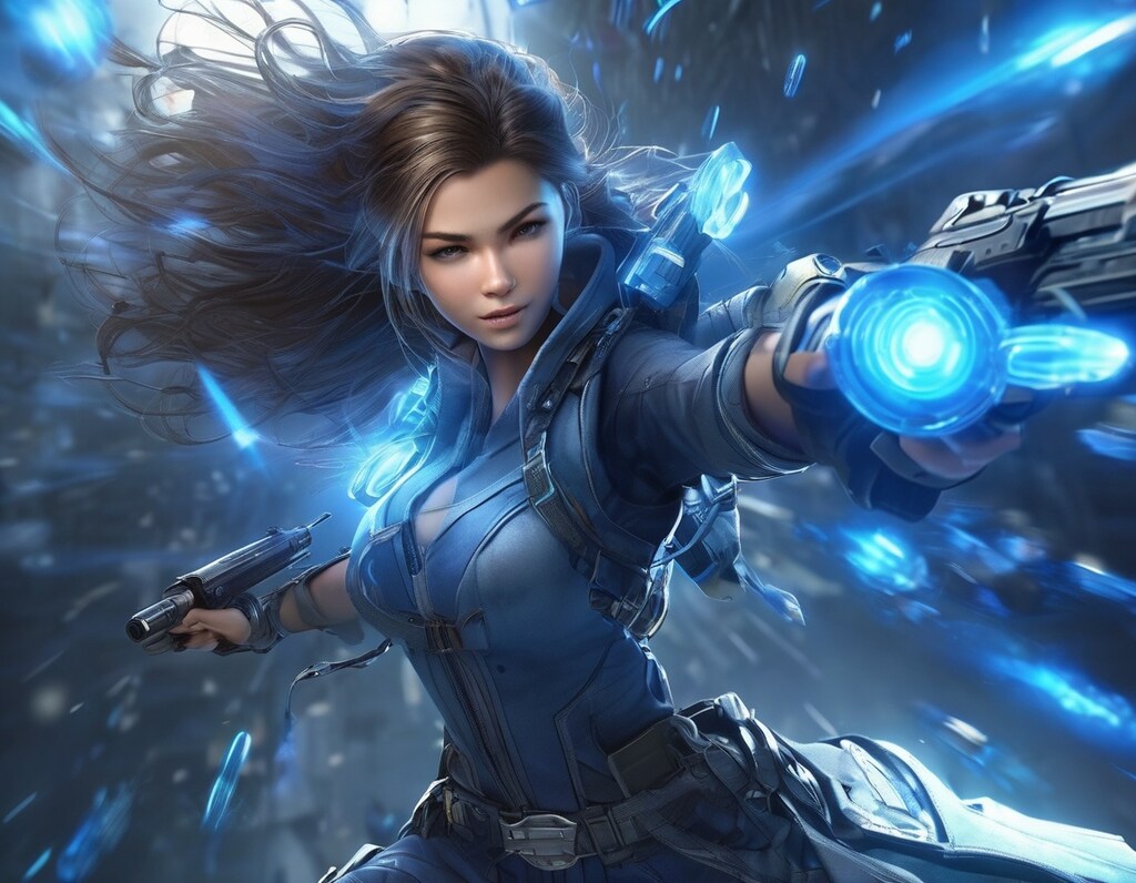 Super powers at battle field