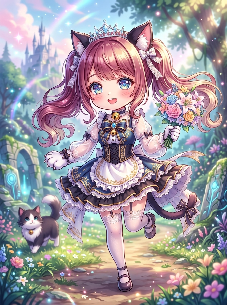 赤ツイにゃん | の人気AIイラスト・グラビア