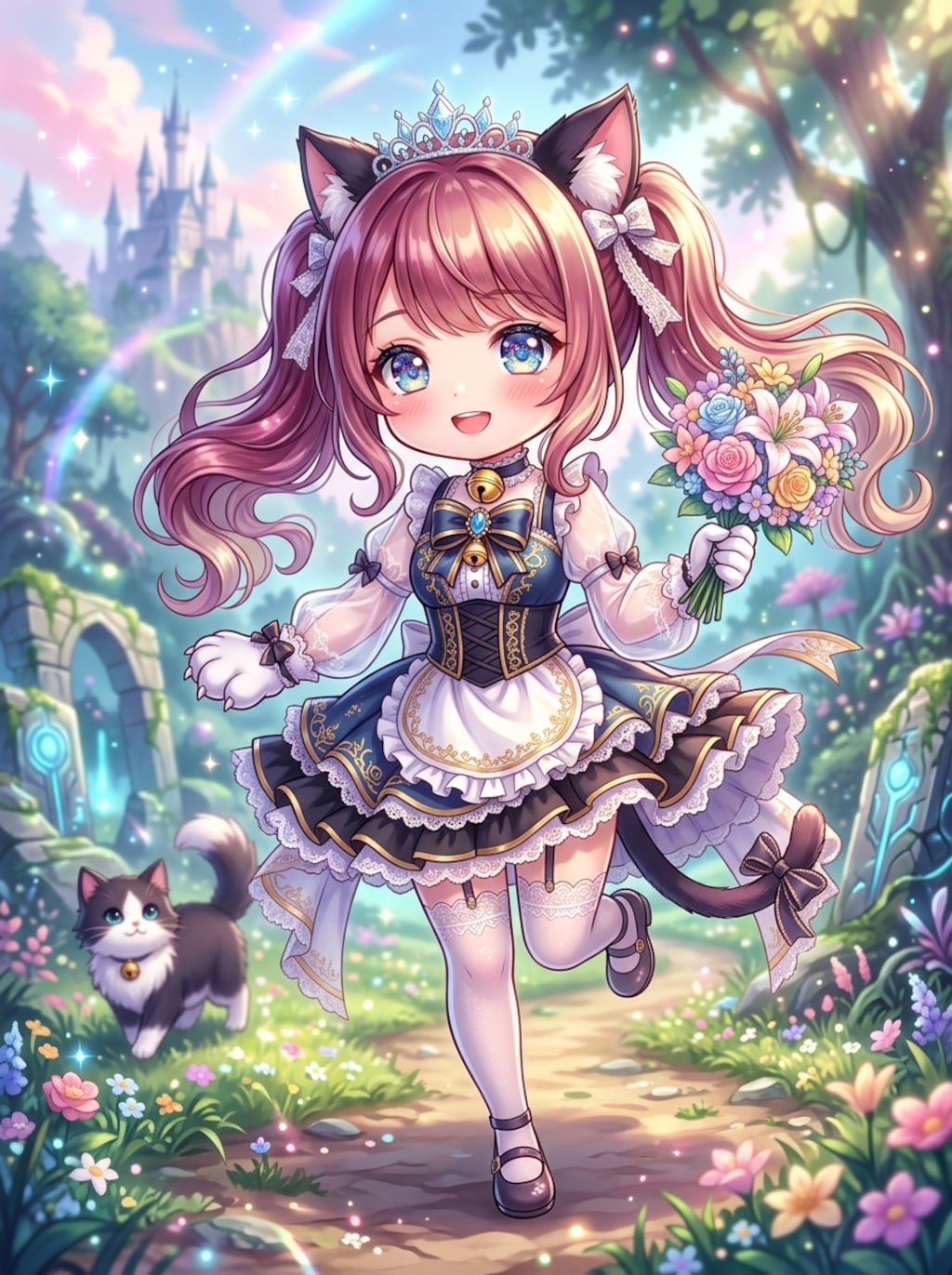 赤ツイにゃん