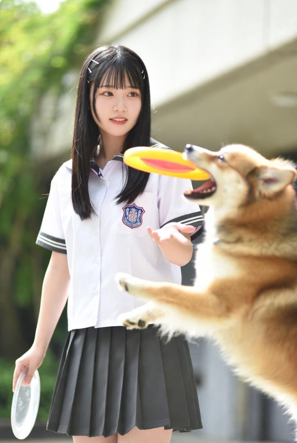 フリスビー的な