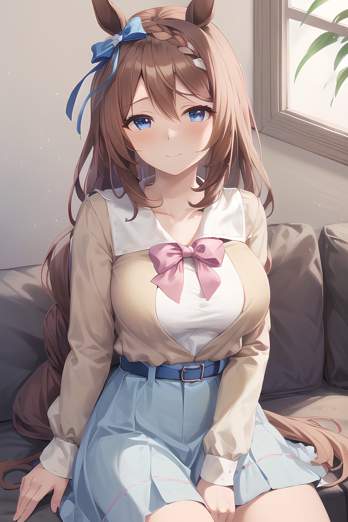 スーパークリーク 私服