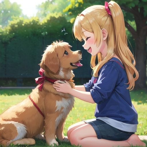 公園にて | の人気AIイラスト・グラビア