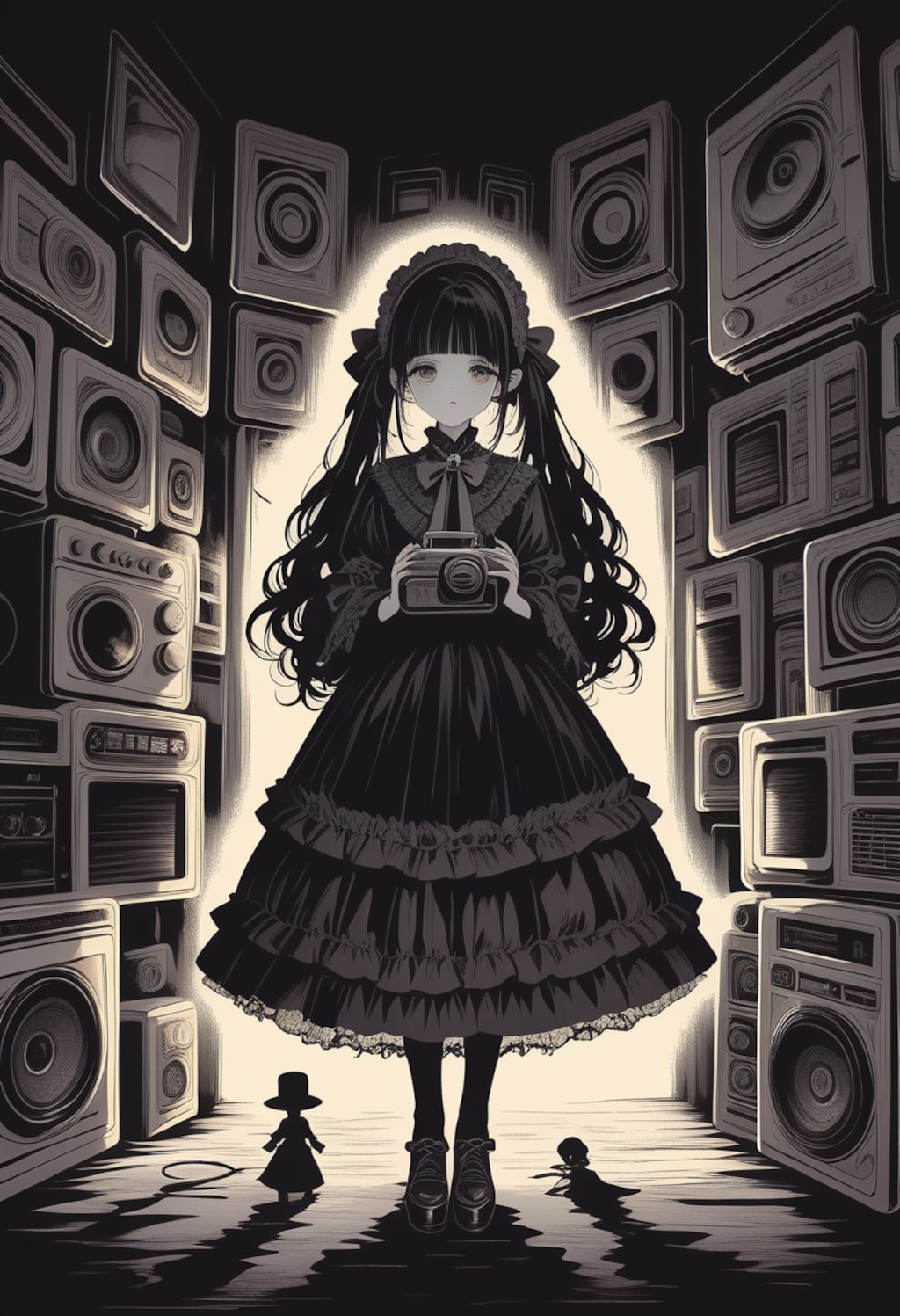 「モノクロの残響」