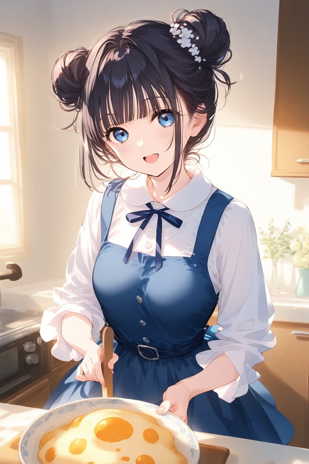 おだんごちゃん🍡✨の手料理💞✨ | の人気AIイラスト・グラビア