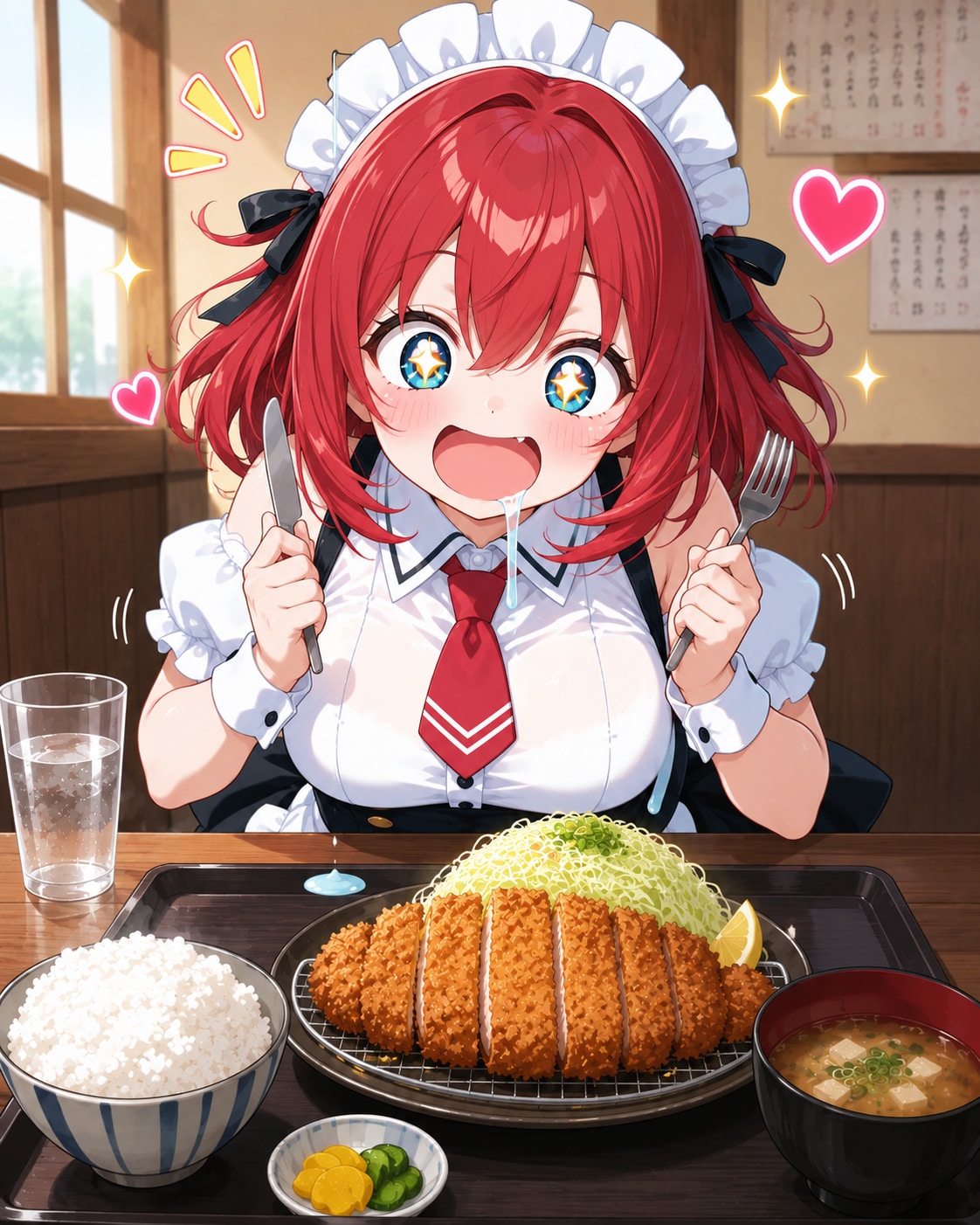 とんかつをな、いつでも食うんじゃ | の人気AIイラスト・グラビア