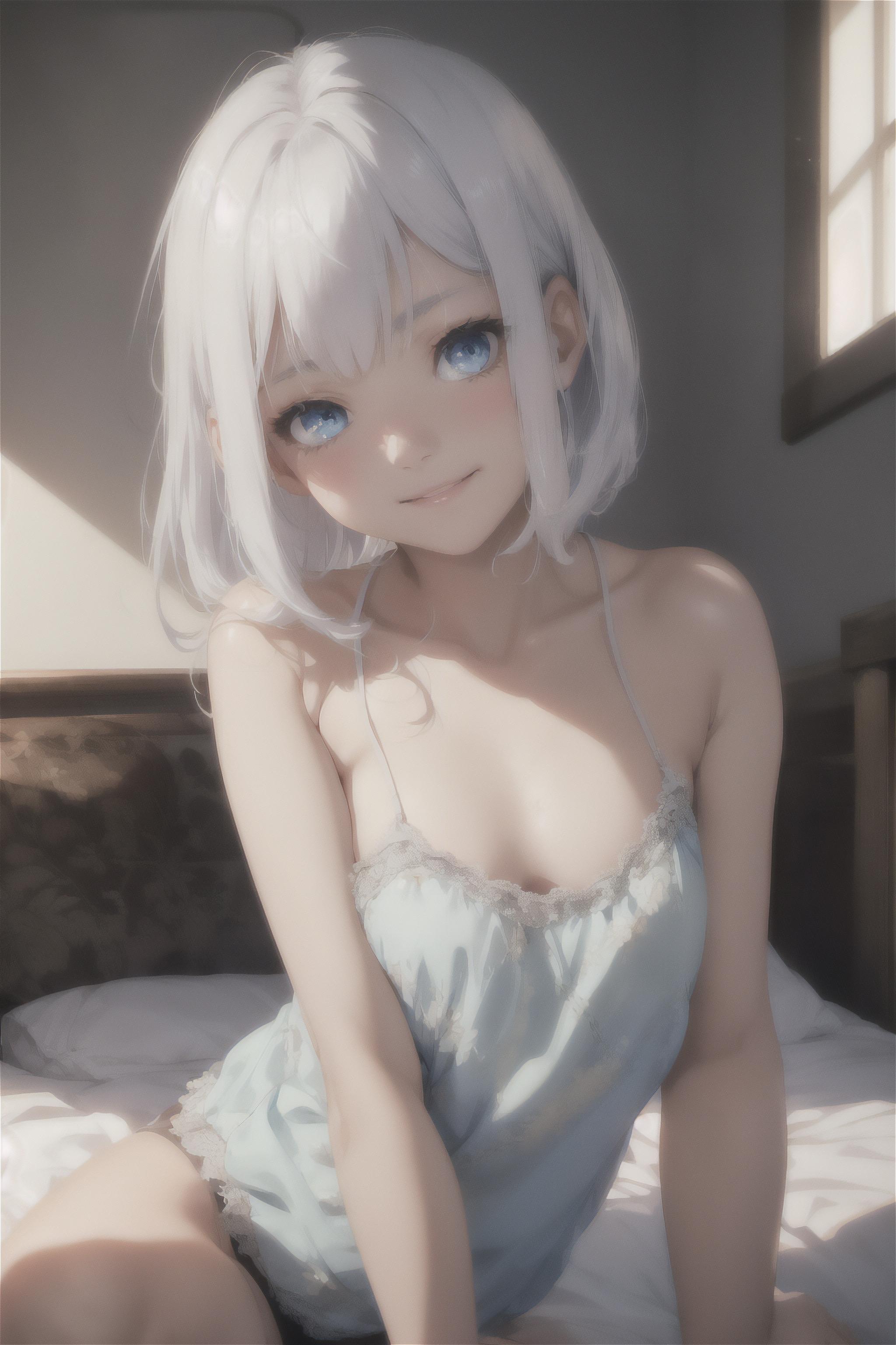 寝起き
