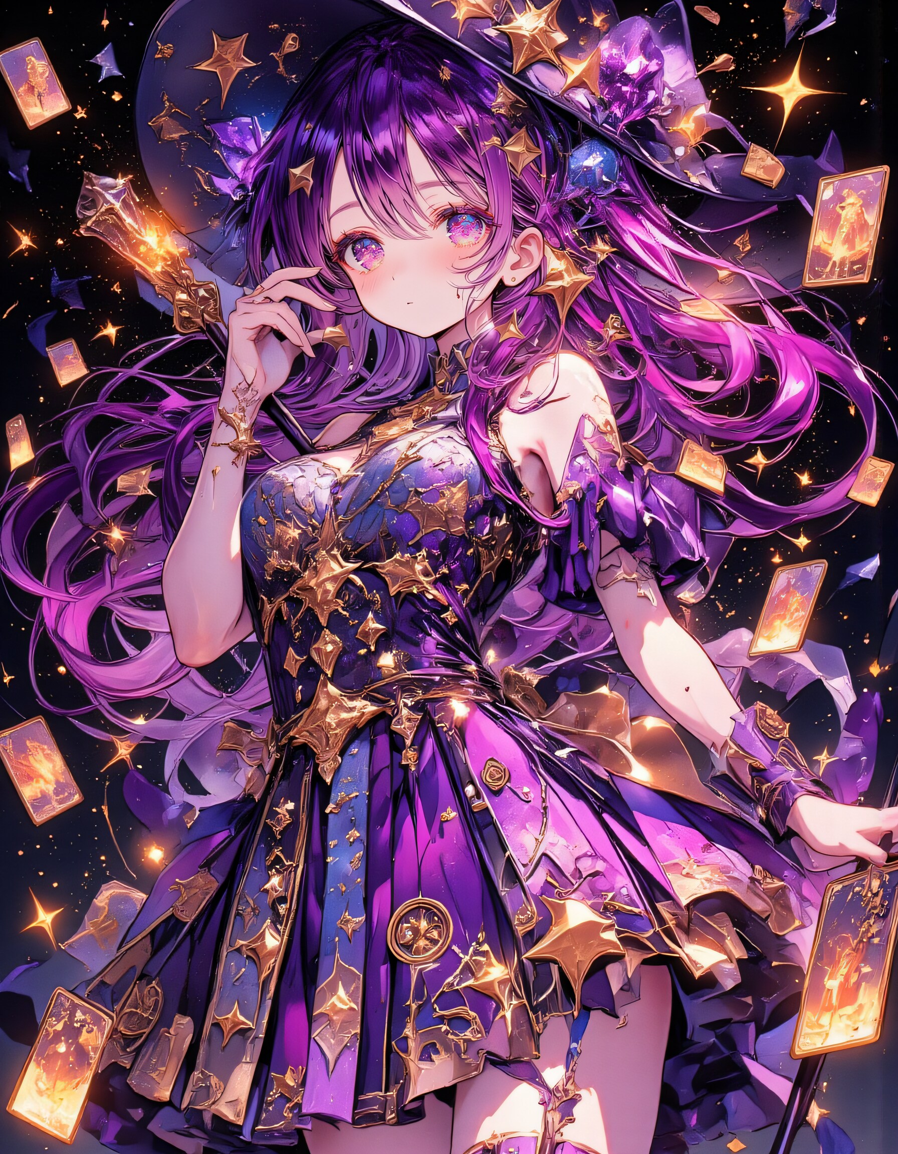 魔法少女 | の人気AIイラスト・グラビア