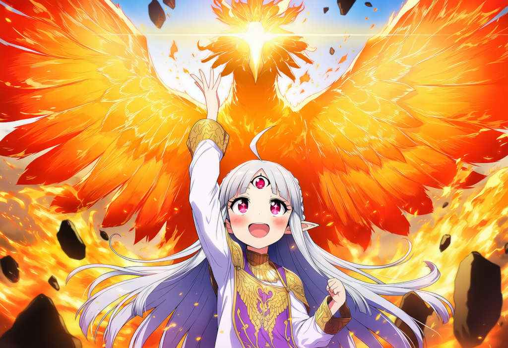 天地魔闘の構え！