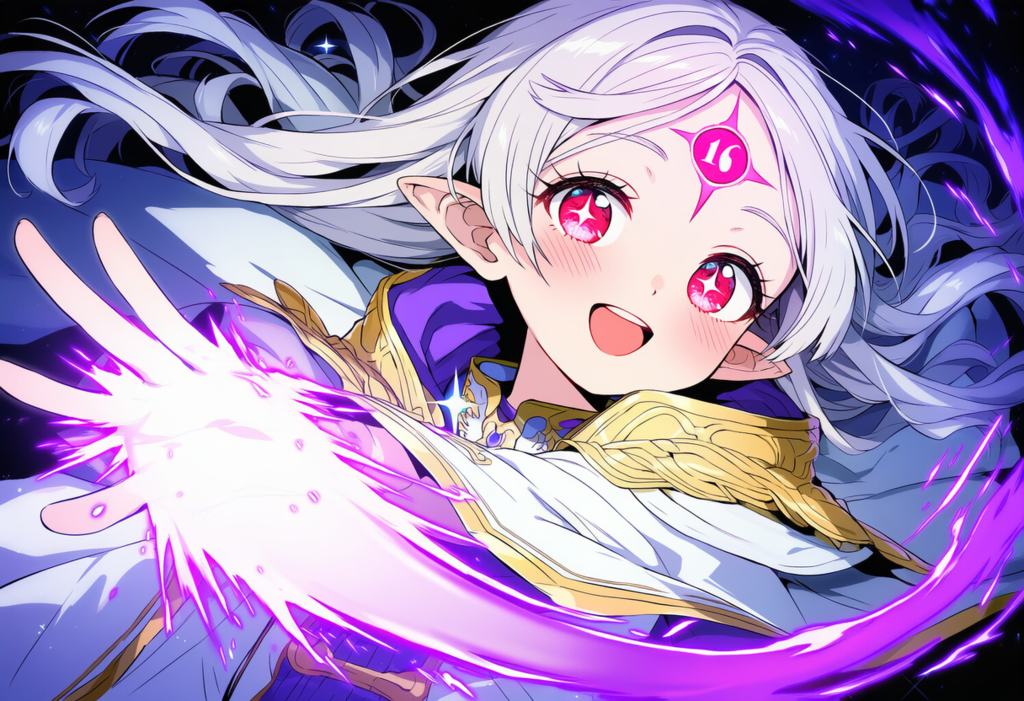 天地魔闘の構え！