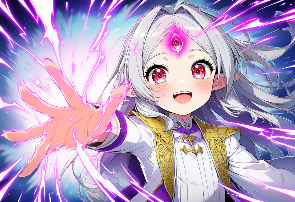 天地魔闘の構え！