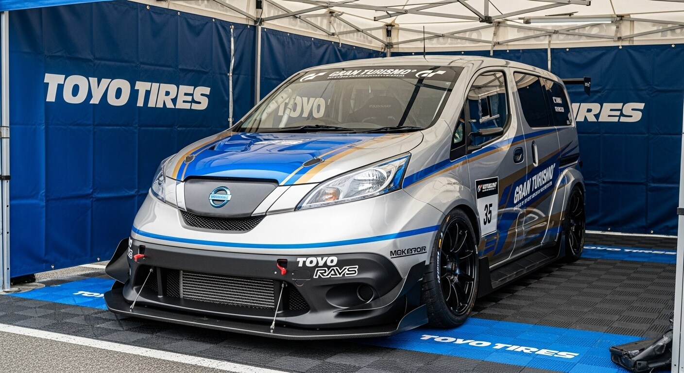 トーヨータイヤNV200 | の人気AIイラスト・グラビア