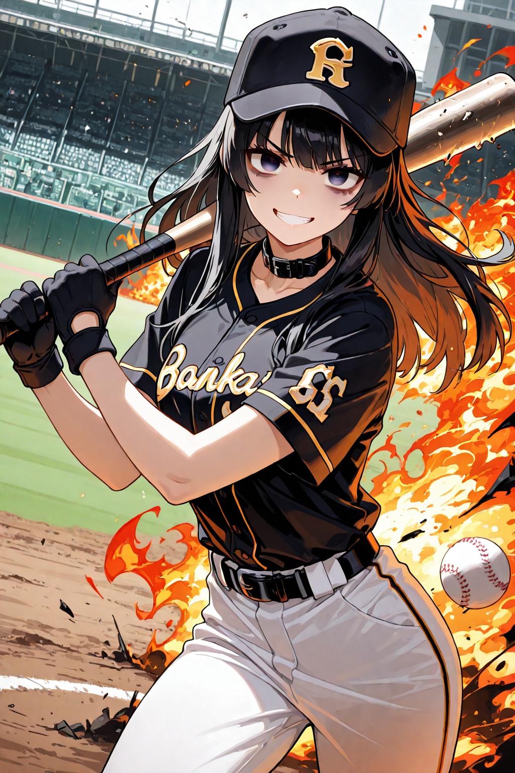 残念美人ズの燃える野球