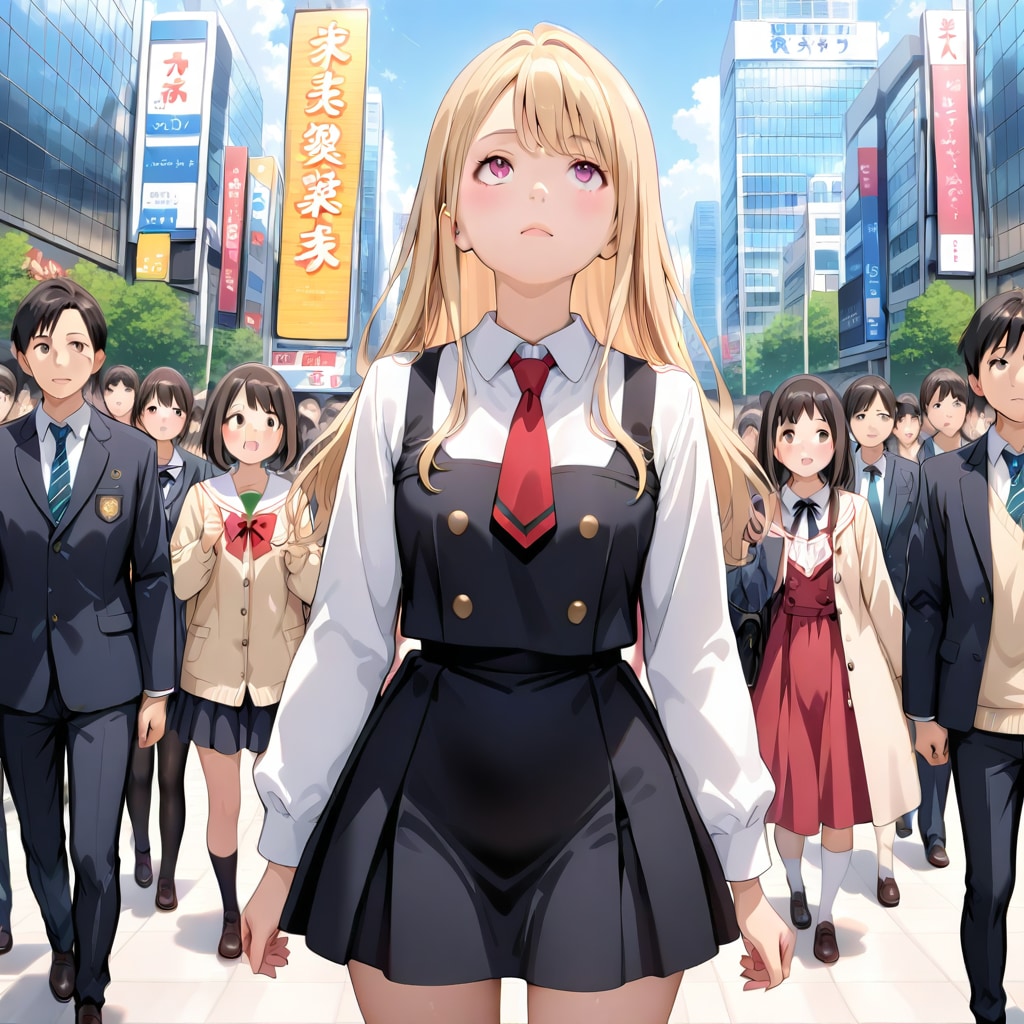 でかくない | の人気AIイラスト・グラビア