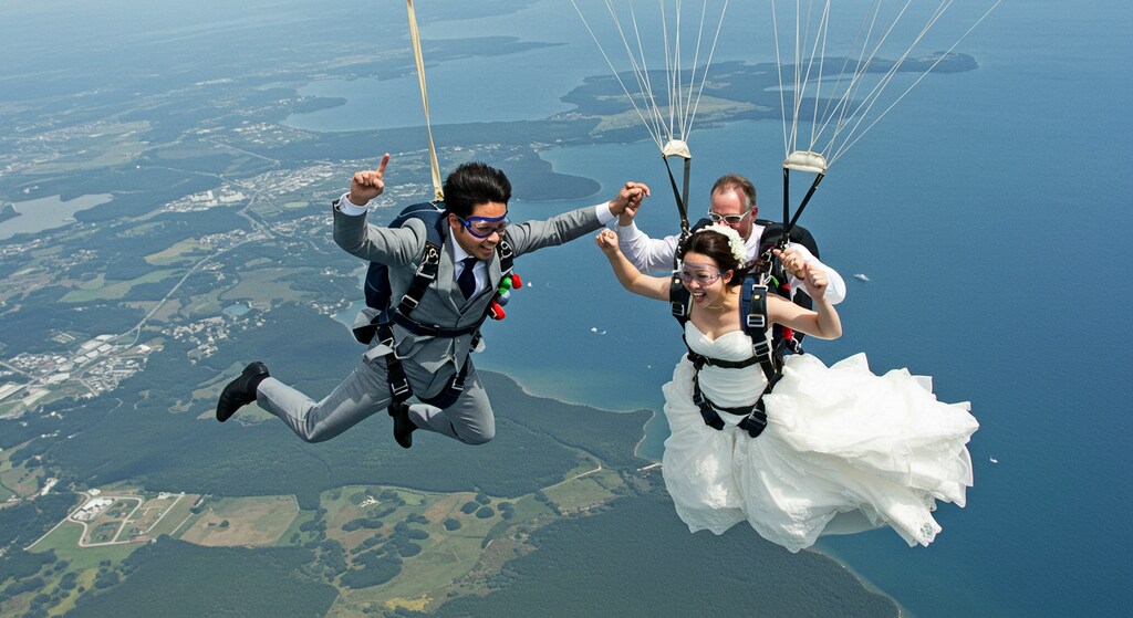 スカイウエディング