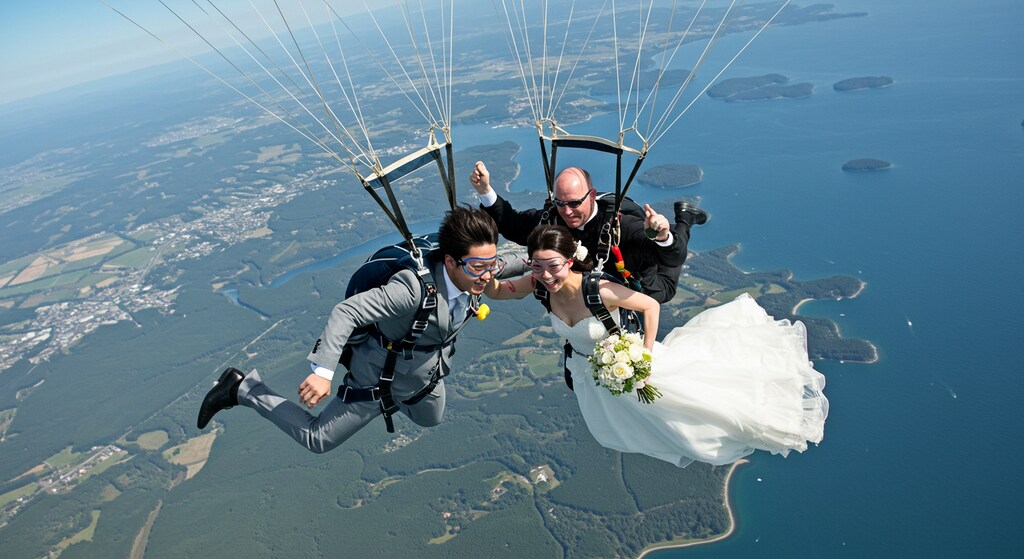 スカイウエディング