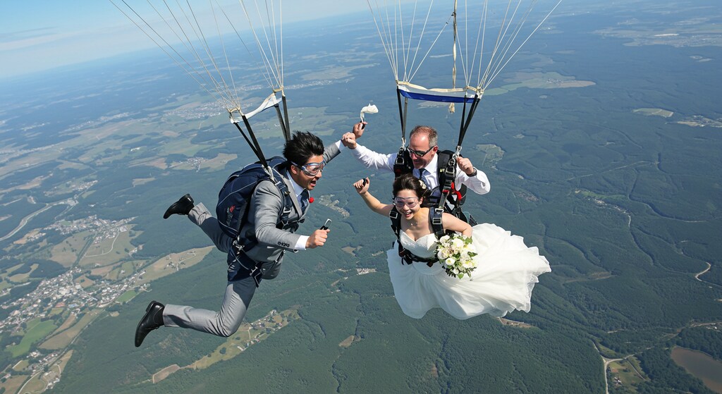 スカイウエディング