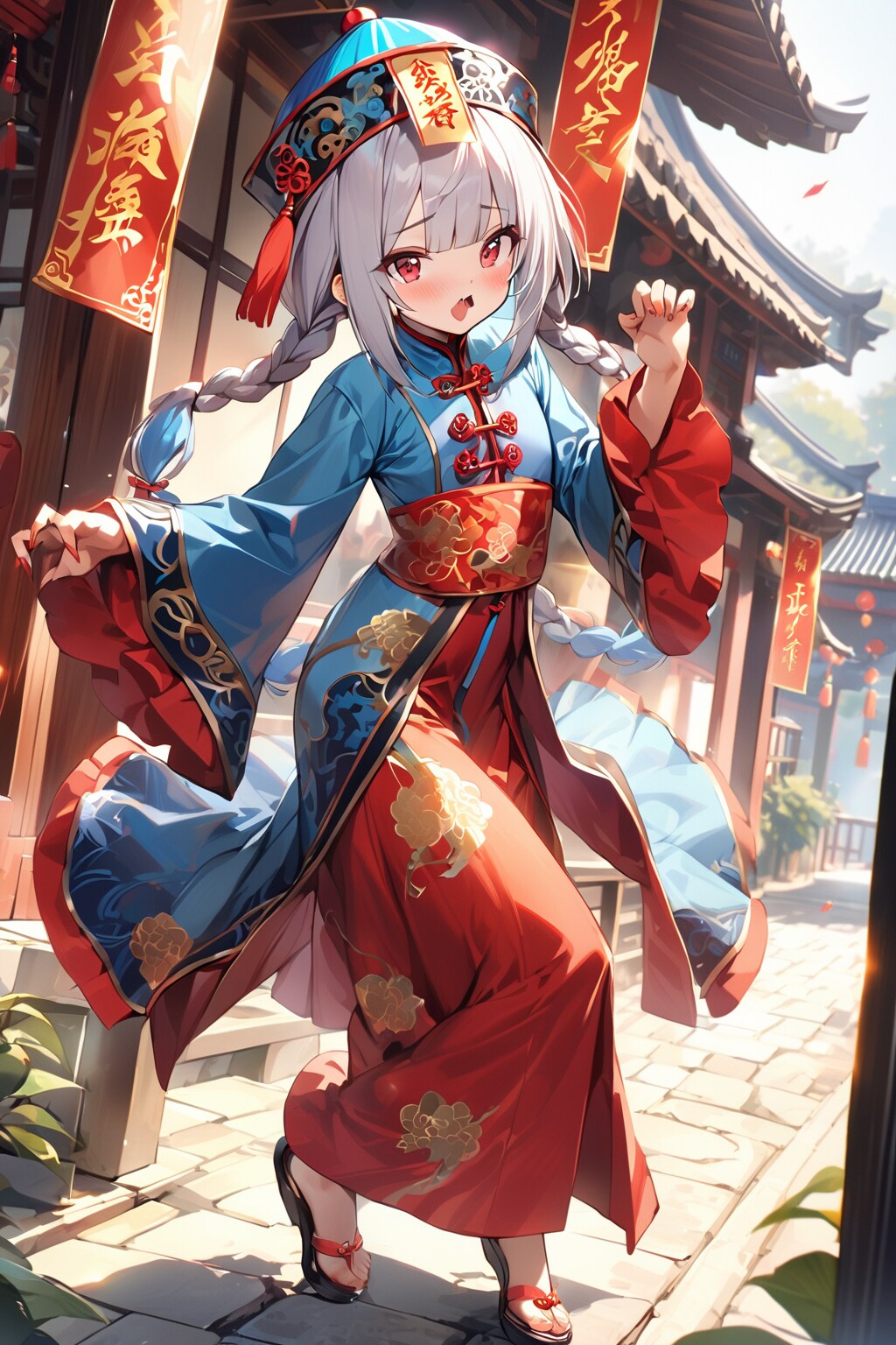 VEGAでキョンシー | の人気AIイラスト・グラビア