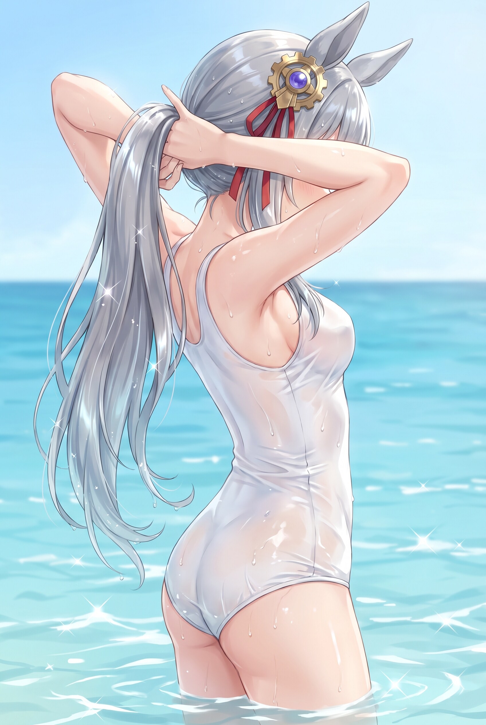 蒼潮の銀鬣