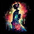 シルエット 3枚目