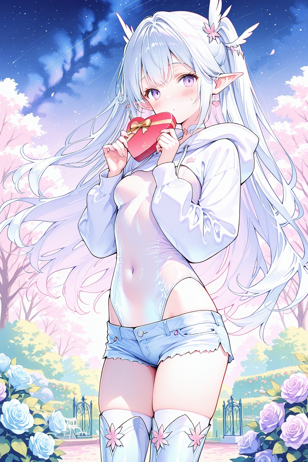 受け取ってください