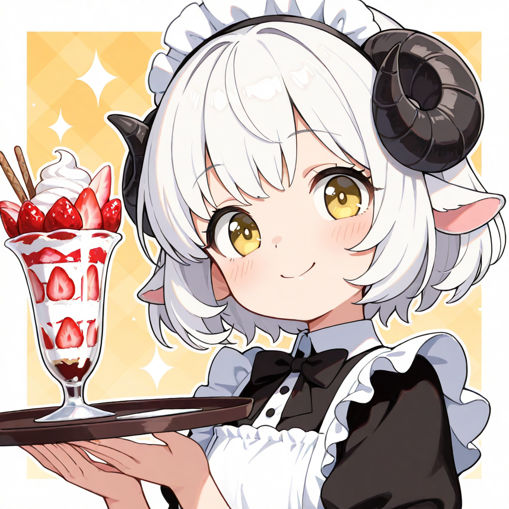 ご主人様、おはメイメ～イ♡ですっ♡ | の人気AIイラスト・グラビア
