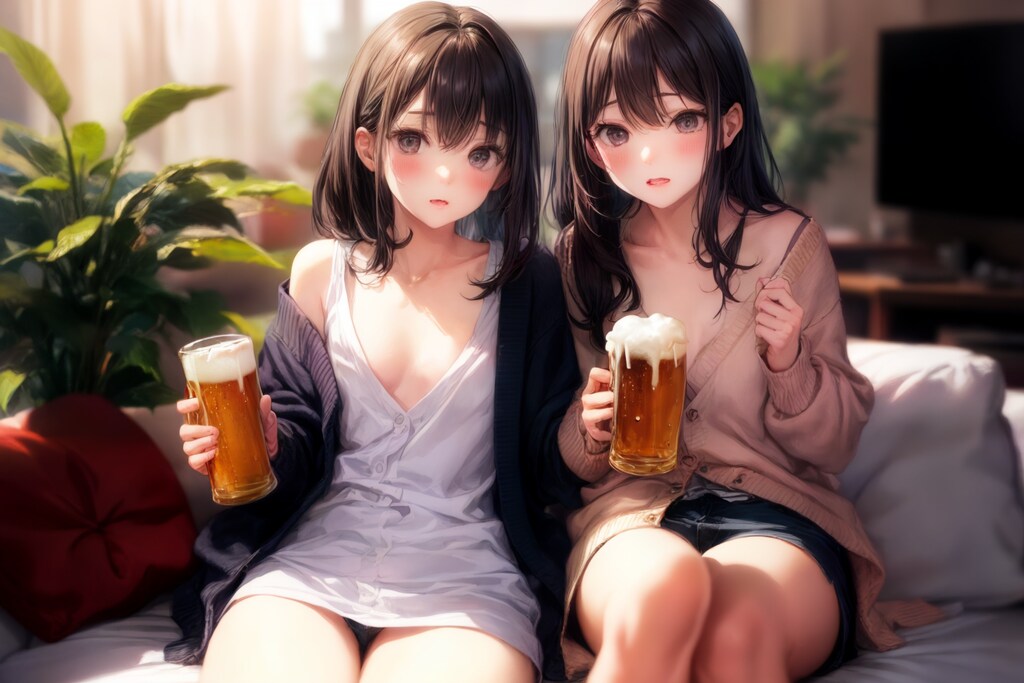 「恋人の部屋って、なんだかワクワクするね…♡」