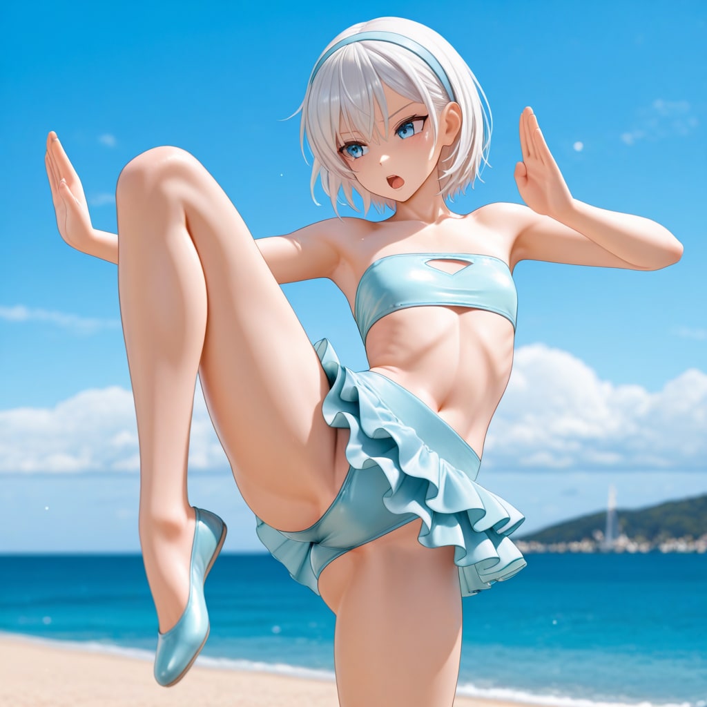 まな板の水着は動きやすそう