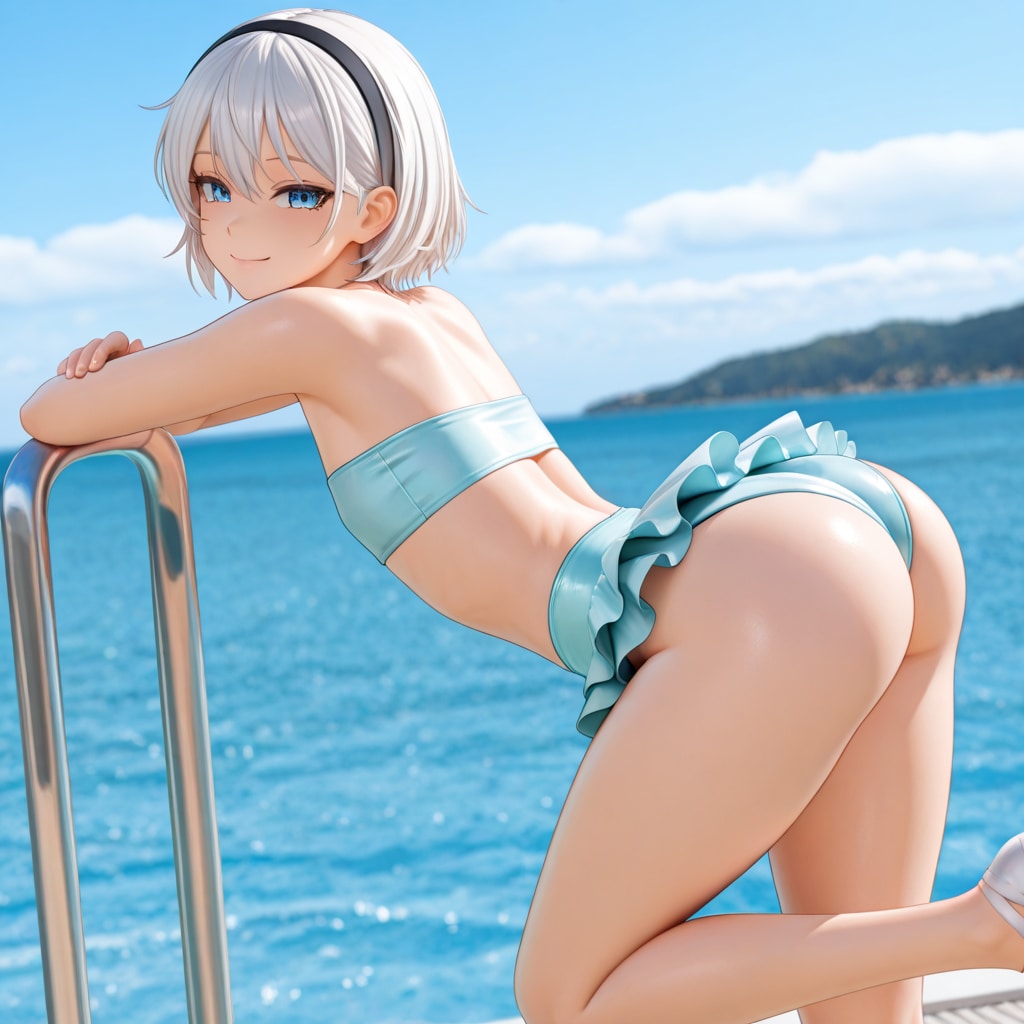 まな板の水着は動きやすそう