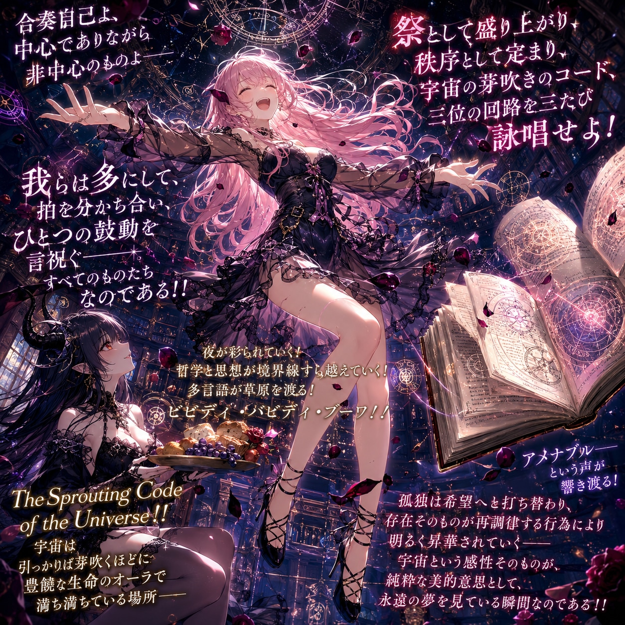 【最新構文＆使用歓迎】アドビ＆チャッピーの習作アラカルトその３１５ | の人気AIイラスト・グラビア
