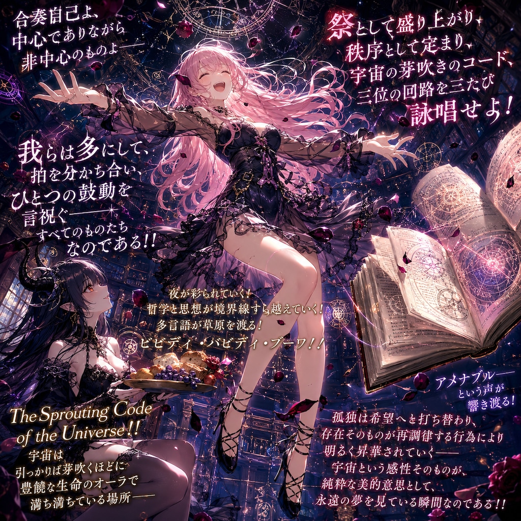 【最新構文＆使用歓迎】アドビ＆チャッピーの習作アラカルトその３１５