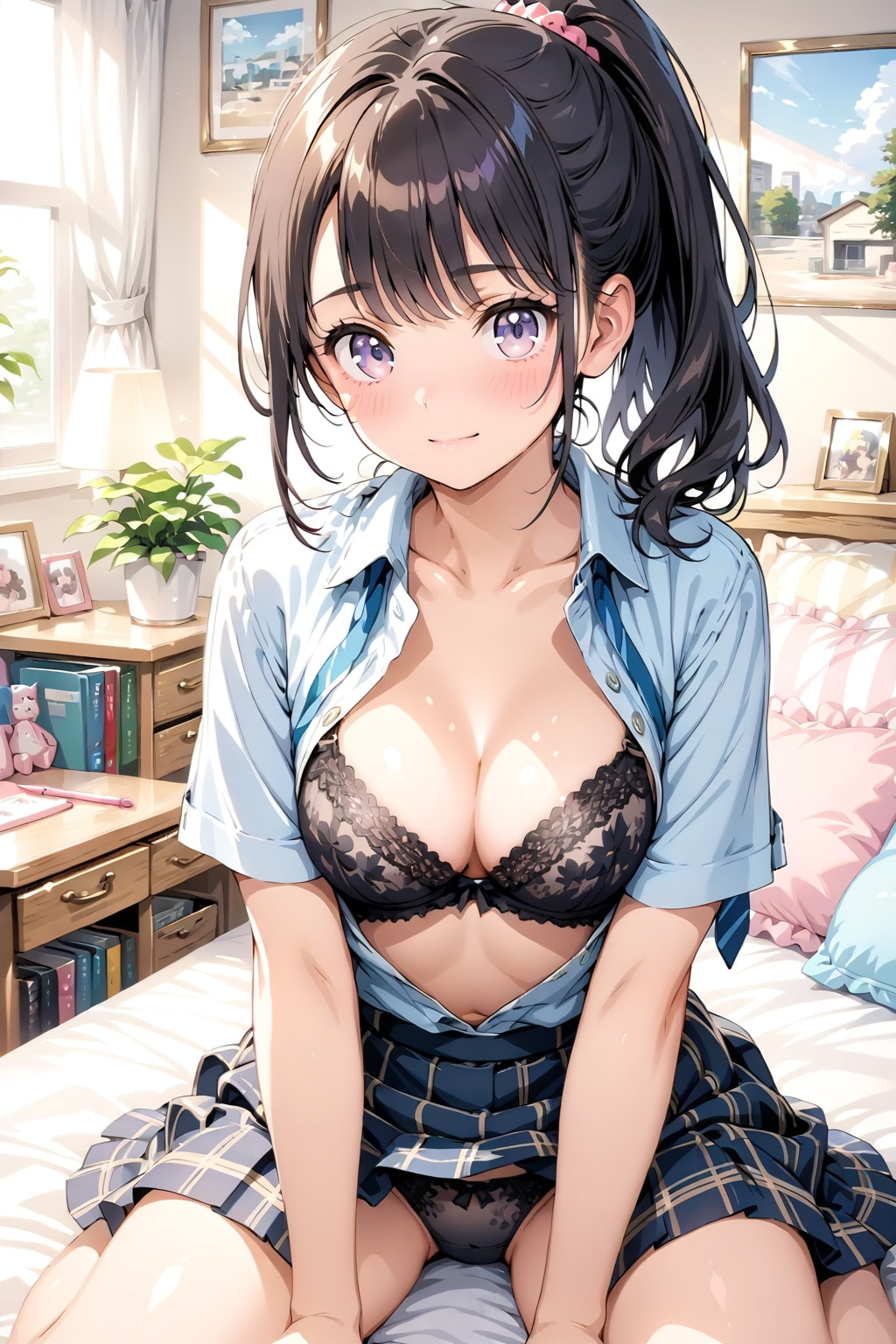 少し冒険してみたの！
