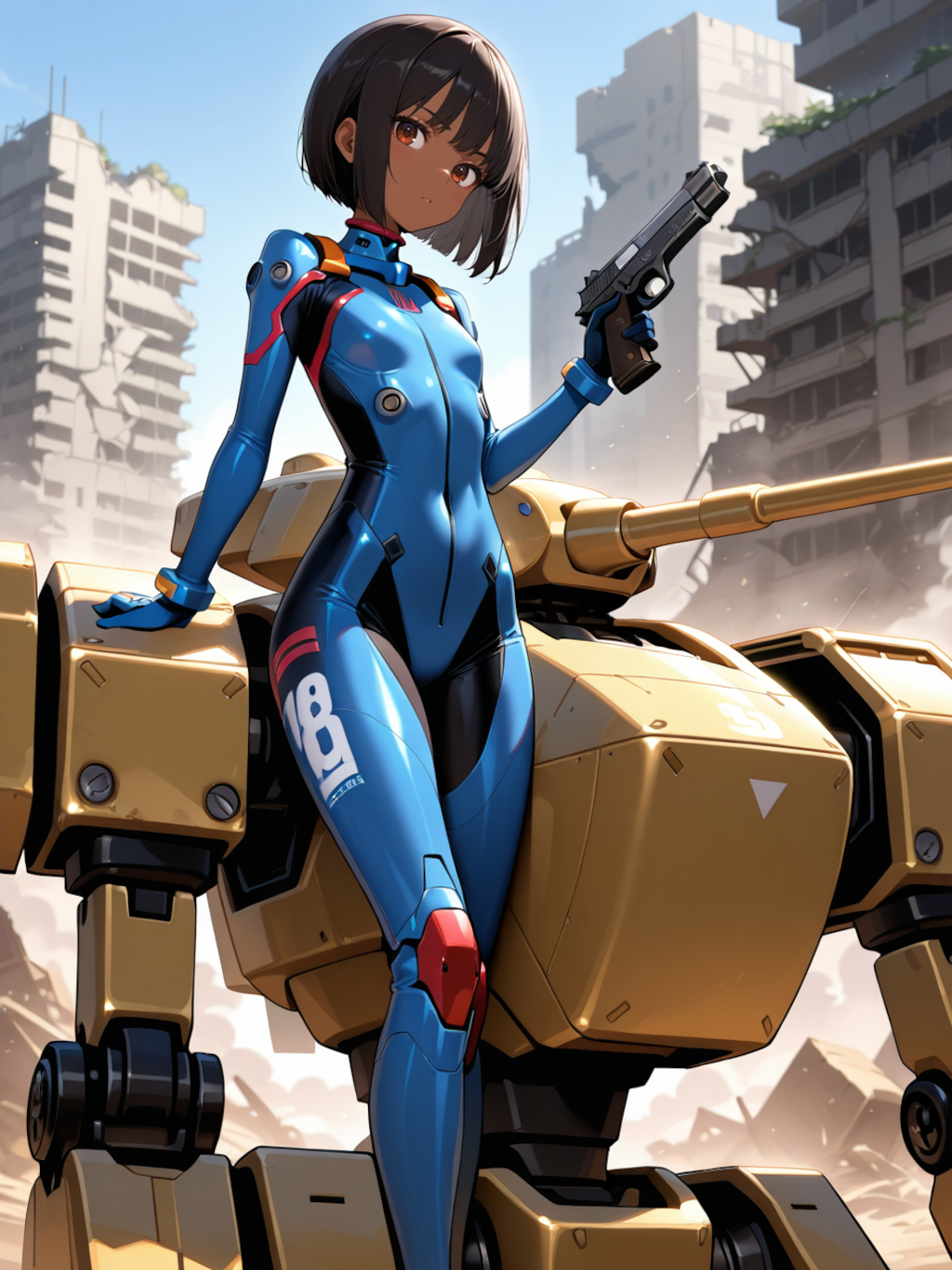 ロボパイリベンジ