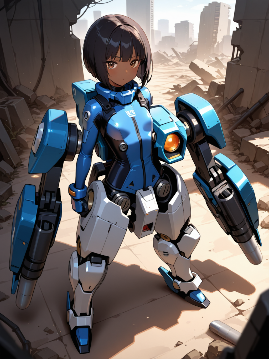 ロボパイリベンジ