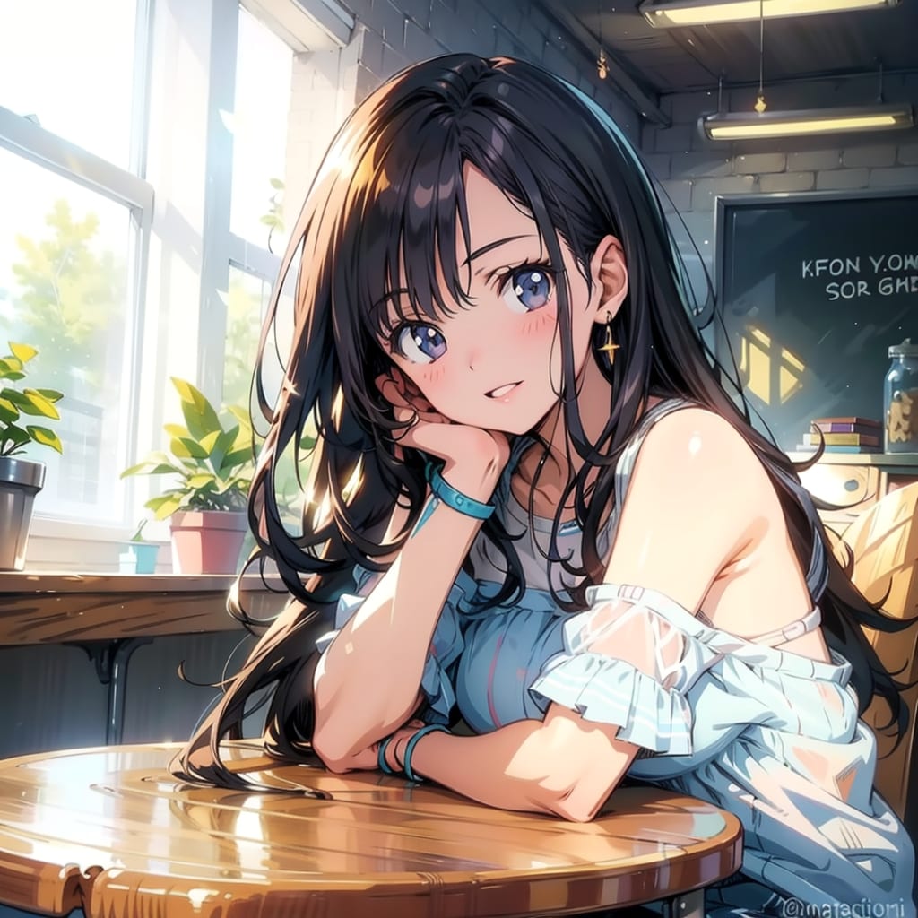 ねぇ、何頼む？ | の人気AIイラスト・グラビア