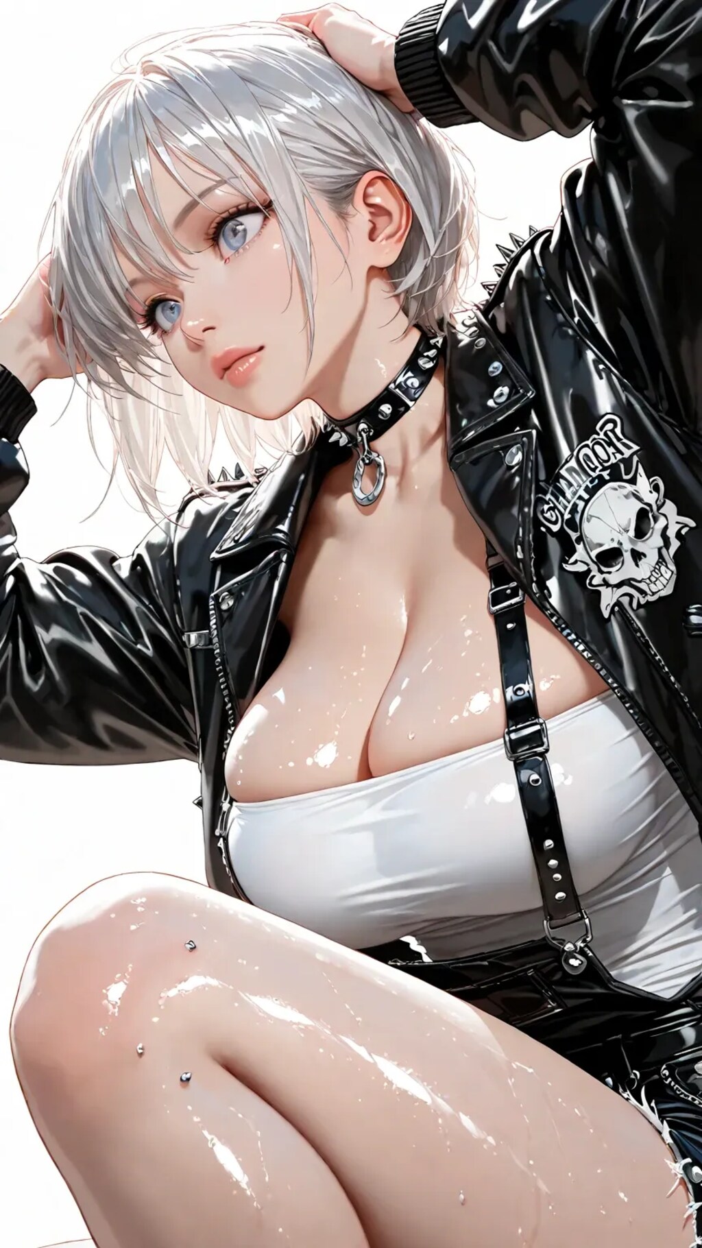 パンキッシュJKちゃんの私服