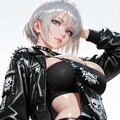 パンキッシュJKちゃんの私服 2枚目