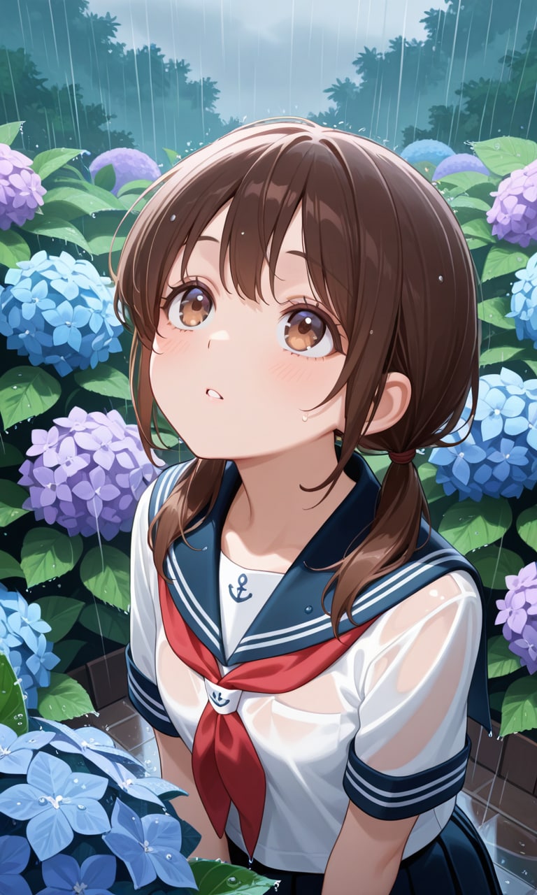 梅雨入り